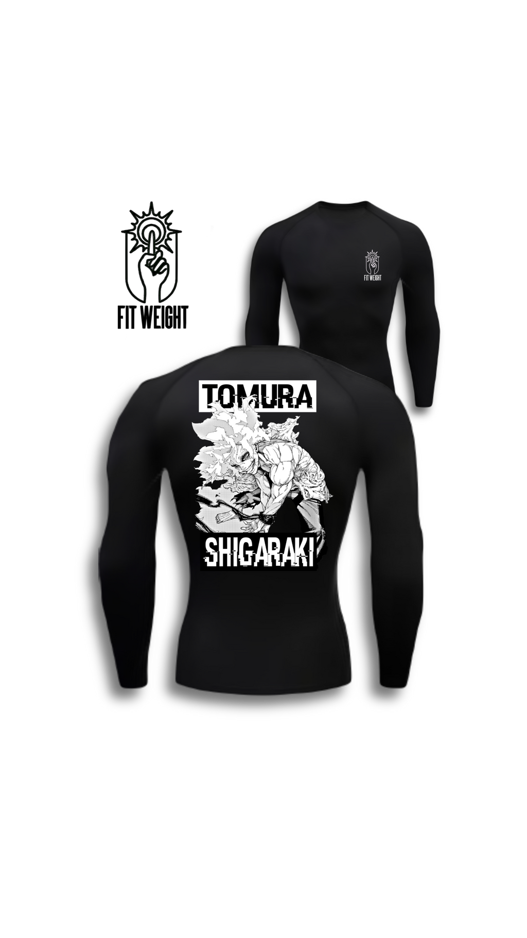 T-Shirt Tomura Shigaraki - My Hero Academia