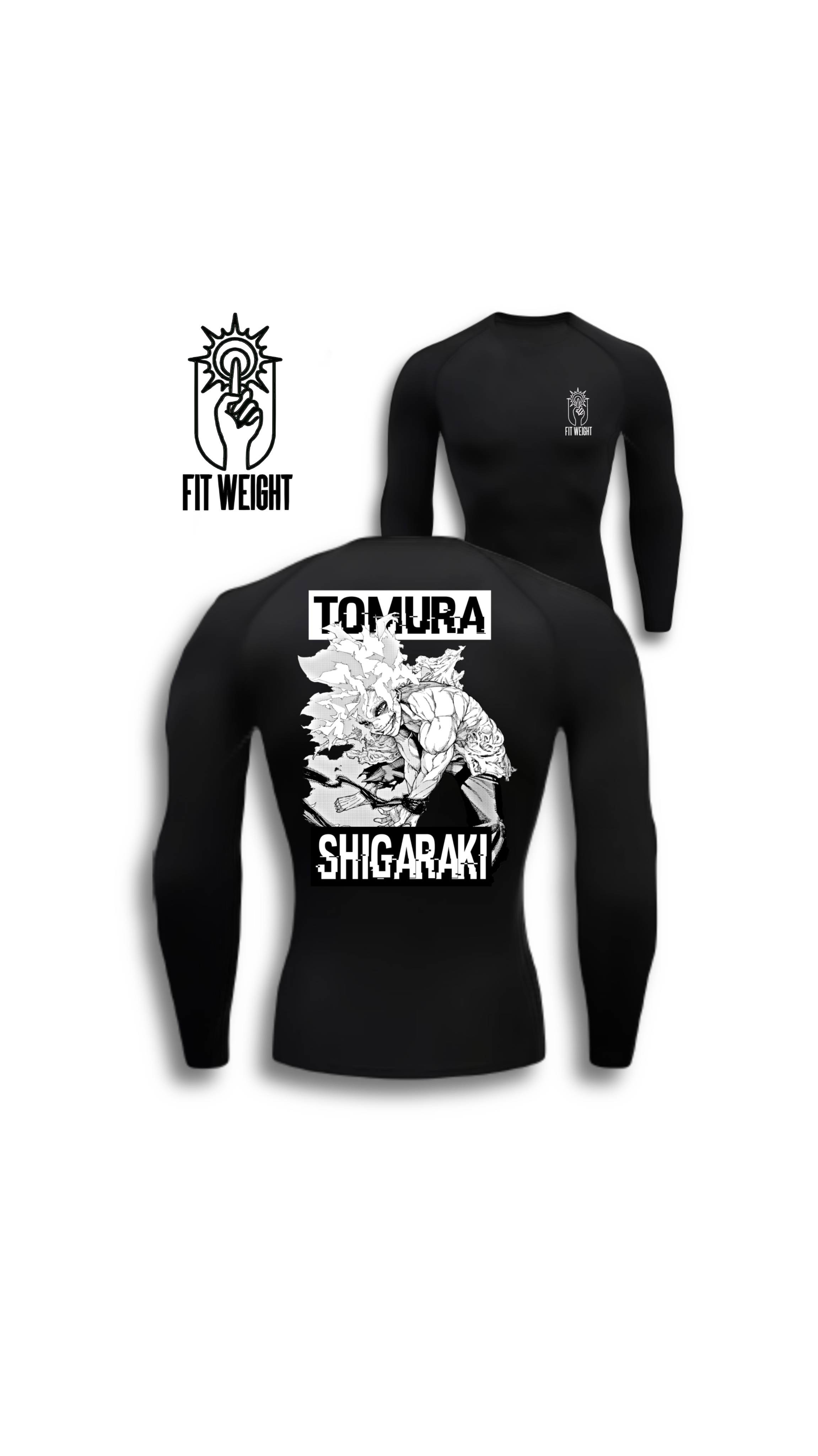 T-Shirt Tomura Shigaraki - My Hero Academia