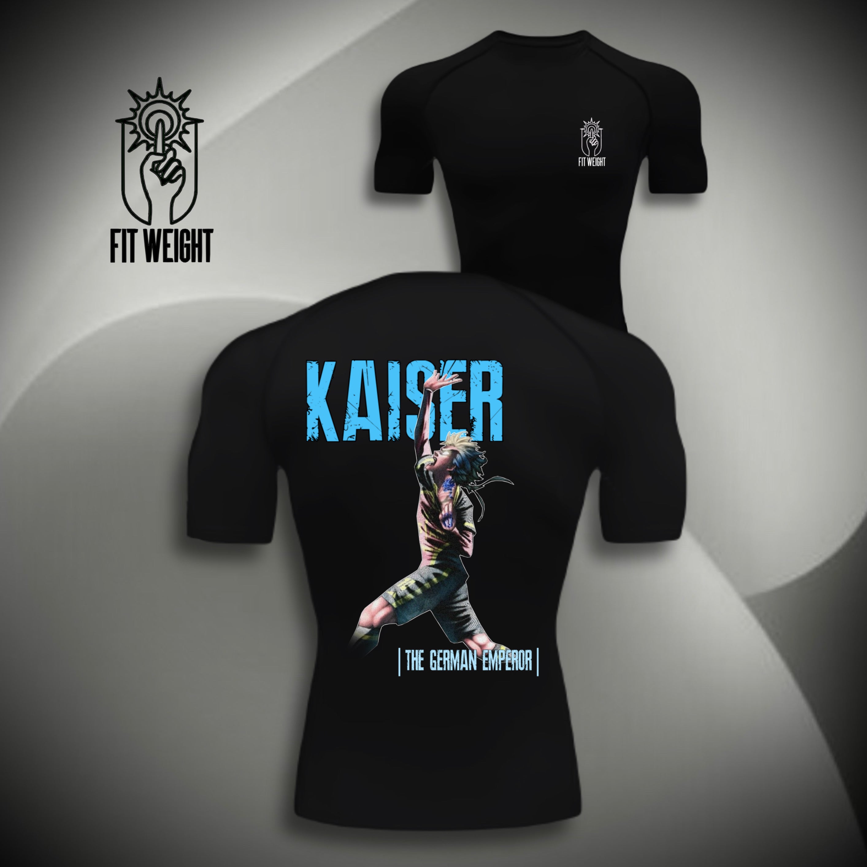 T-shirt Kaiser « The German Emperor » | Blue Lock