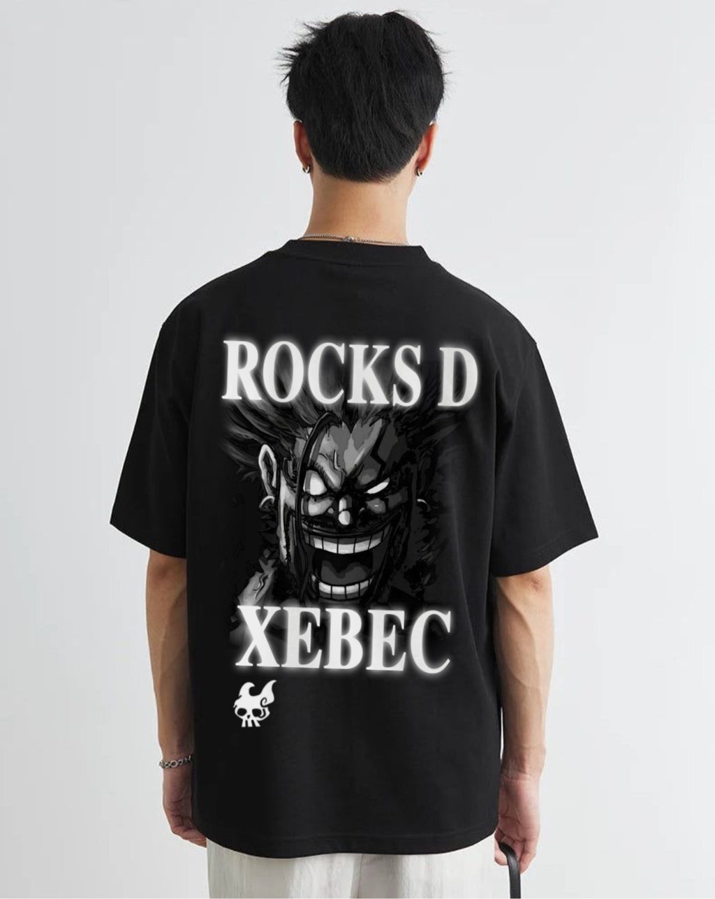 T-Shirt Rock D. Xebec - One Piece