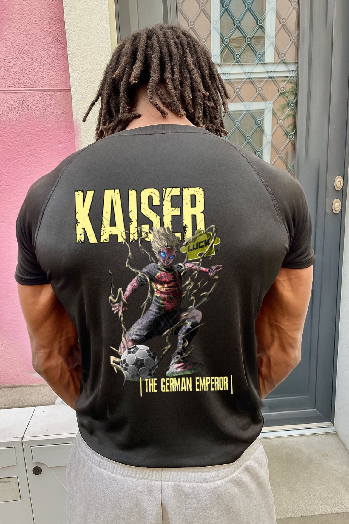T-shirt Kaiser « The German Emperor » | Blue Lock