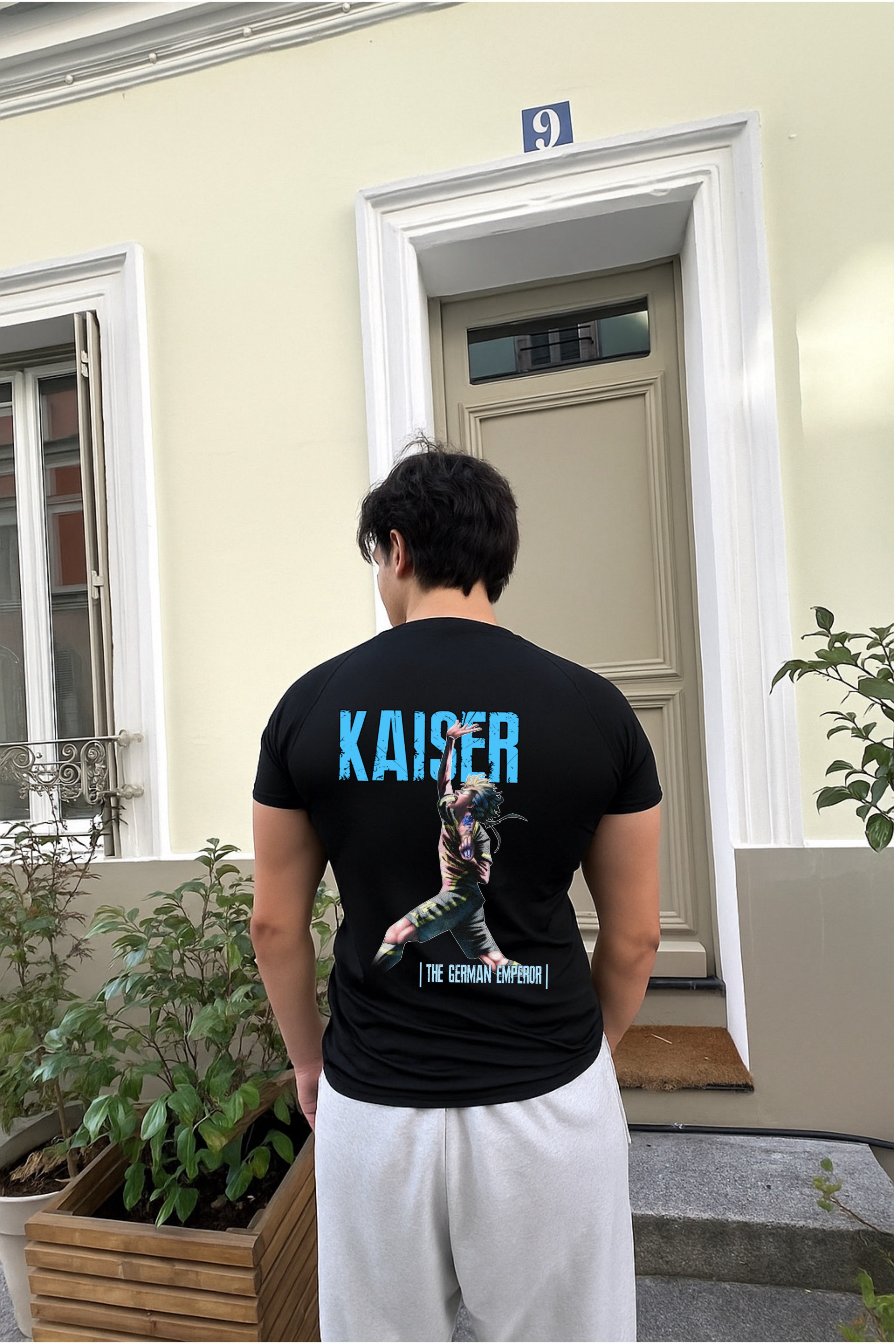 T-shirt Kaiser « The German Emperor » | Blue Lock