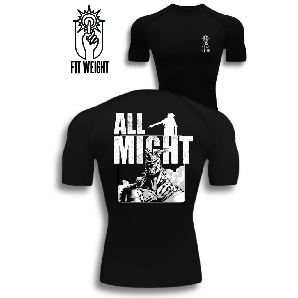 T-Shirt All Might - My Hero Academia