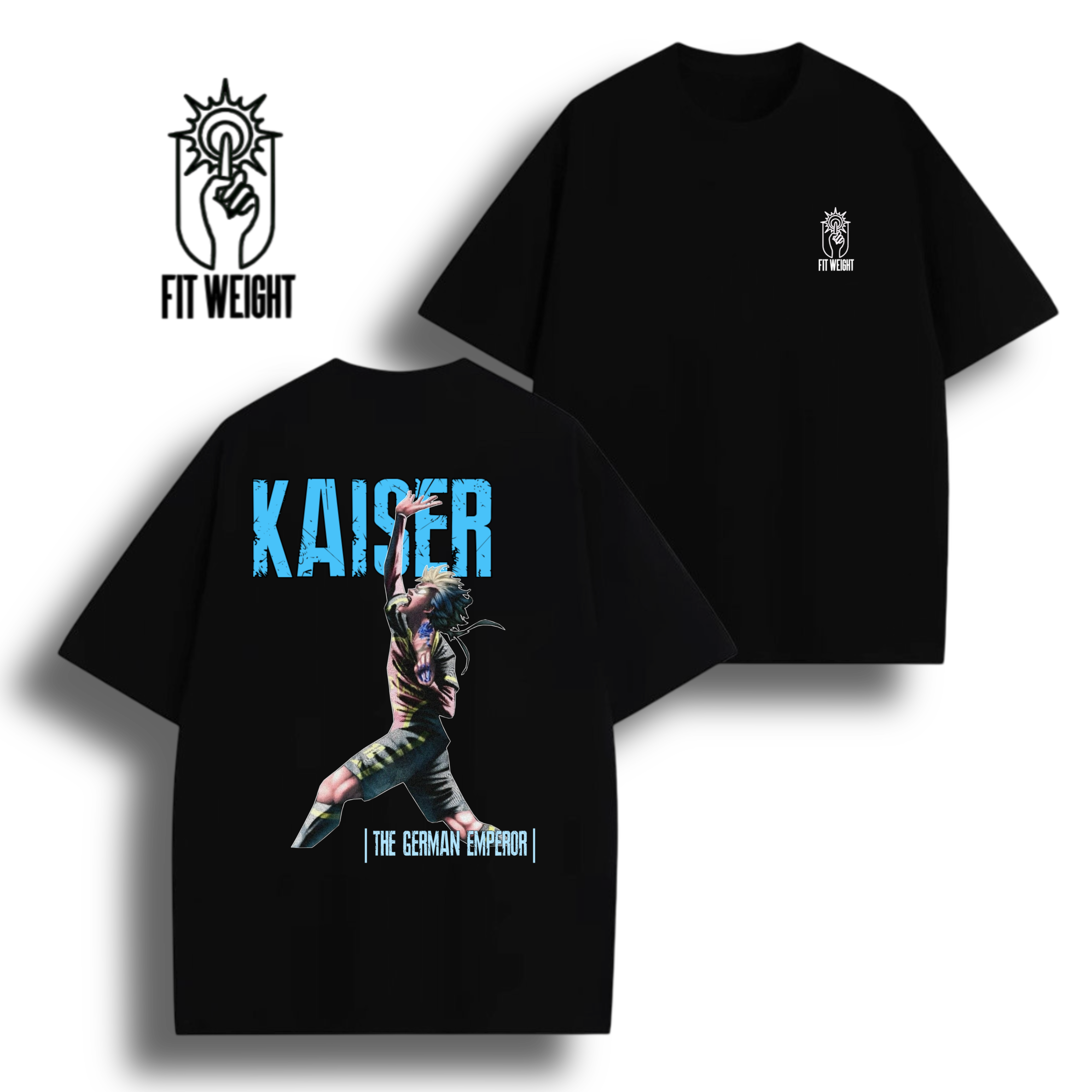 T-shirt Kaiser « The German Emperor » | Blue Lock