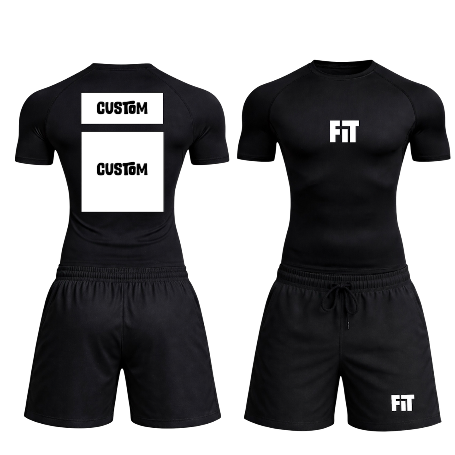 Pack T-shirt Personnalisé + Short