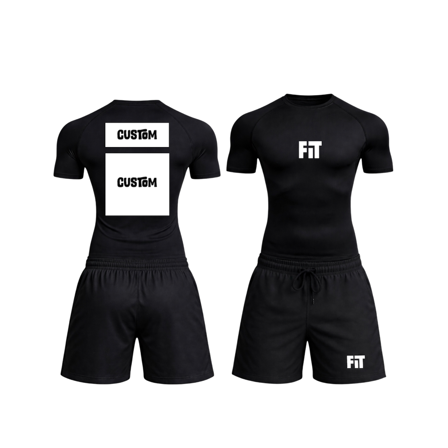 Pack T-shirt Personnalisé + Short