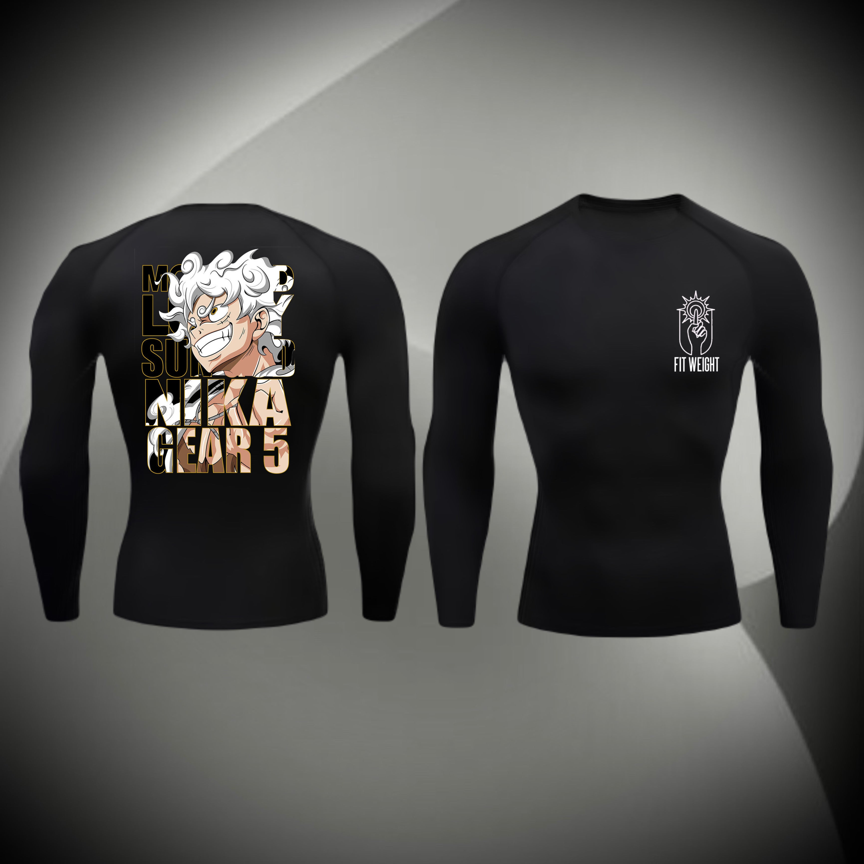 T-shirt Luffy "Gear 5"