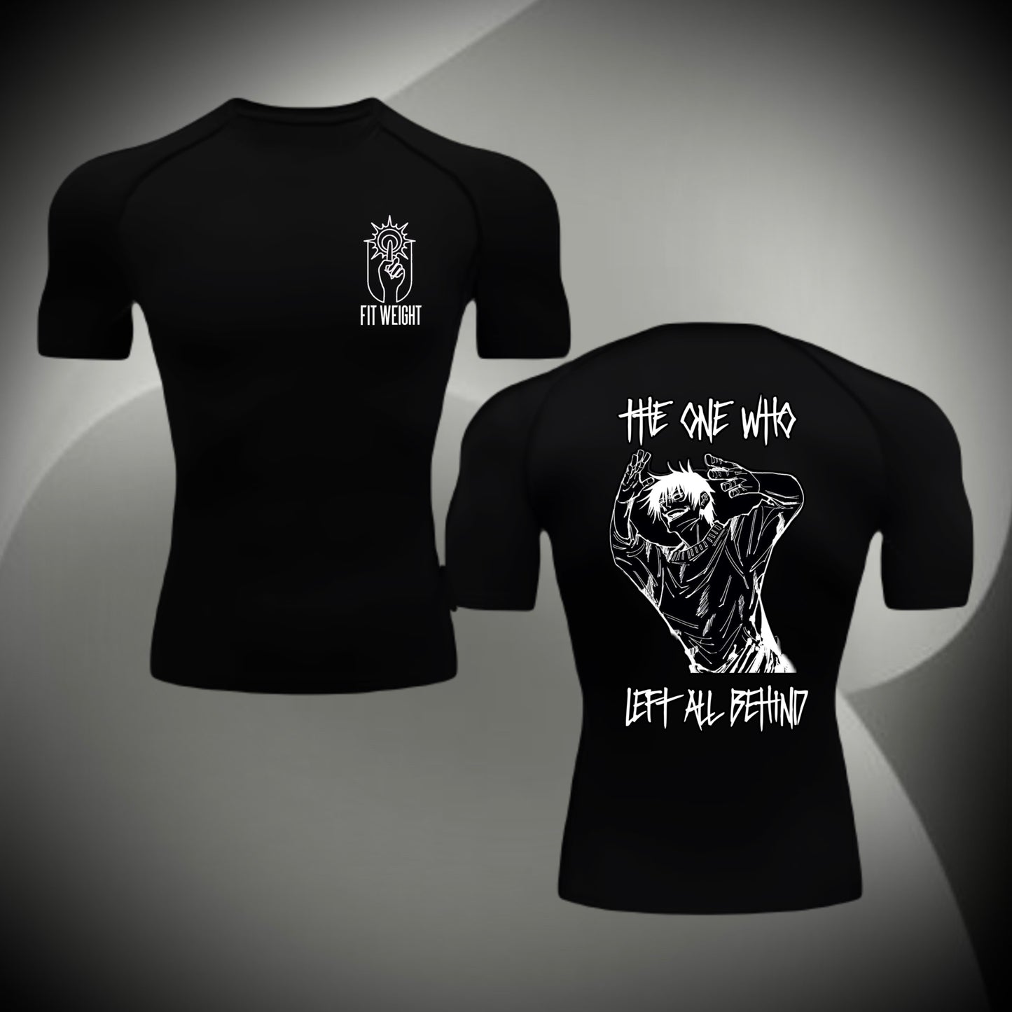 T-shirt Toji "The One Who Left All Behind"