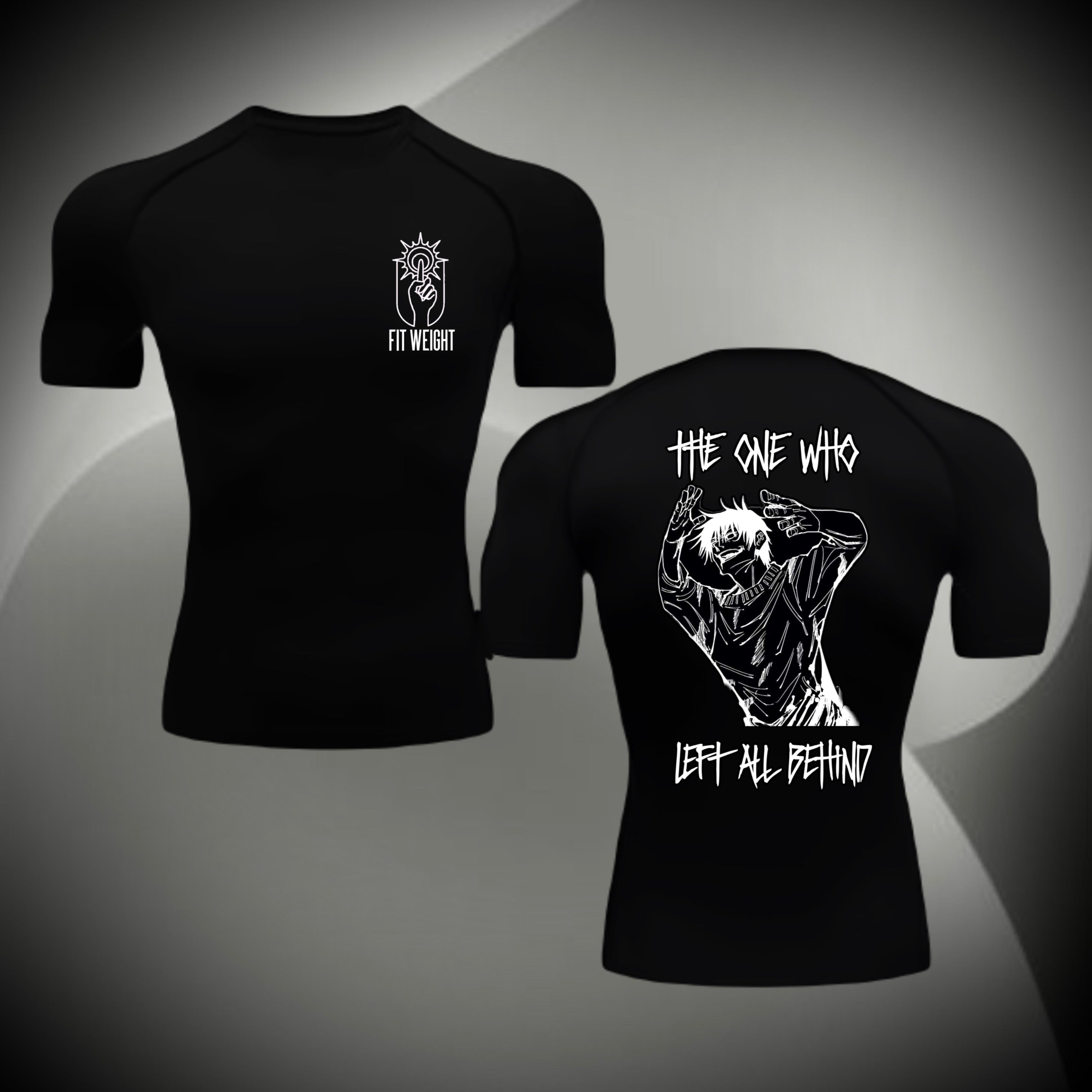 T-shirt Toji "The One Who Left All Behind"