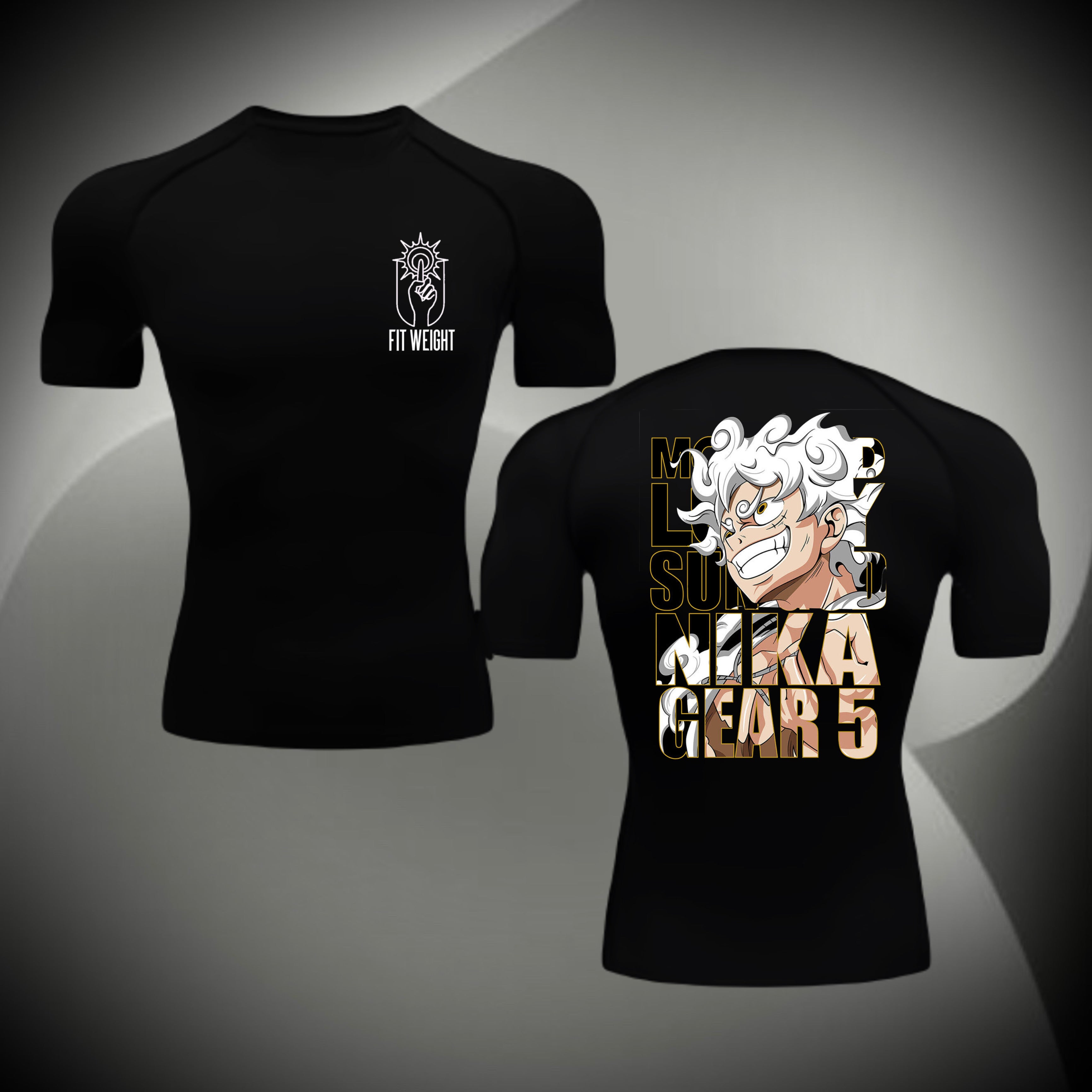 T-shirt Luffy "Gear 5"